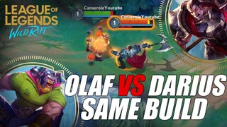 DEATH MATCH - OLAF VS DARIUS | WILD RIFT