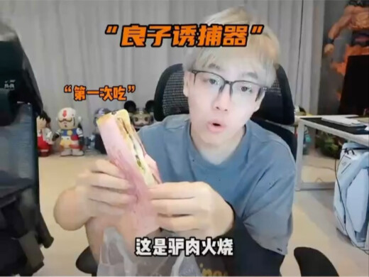 أُدمن تشن زه تناول خبز لحم الحمار الساخن، لكن بينما يمكن أن تكون الأرض مربعة، يجب أن يكون الخبز دائر