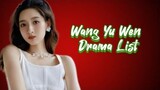 Wang Yu Wen 王玉雯 Uvin Wang Drama List ( 2016 - 2023 ) | Once We Get Married | The Love You Give Me