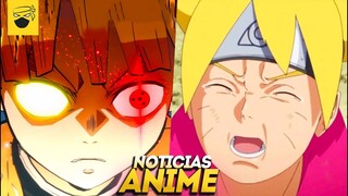 BORUTO en PAUSA, Chainsaw Man es SUPERADO, Kimetsu LA ROMPE TODA, One Piece CRITICADO