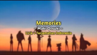 Memories-Maki otsuki ||One Piace Ending Song [Lagu Legend]