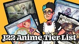 Jumpstart 2022 Anime Art Tier List: Magic's Best Anime Art? | Magic: the Gathering (MTG)