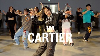 Dopebwoy - Cartier ft. Chivv & 3robi / Yeji Kim Choreography