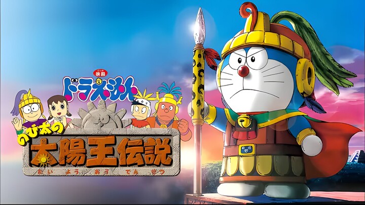 [HTV3 Lồng Tiếng] Doraemon Movie 21 (2000): Nobita Và Truyền Thuyết Vua Mặt Trời