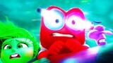 INSIDE OUT 2 "Anger Hates Brainstorms" Trailer (NEW 2024)