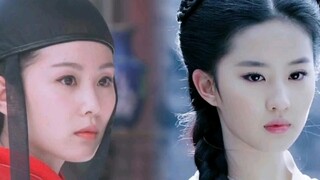 Comparison of effective and ineffective "female lead fighting scenes", who is more classic, Liu Yife