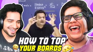 HOW TO TOP YOUR BOARDS