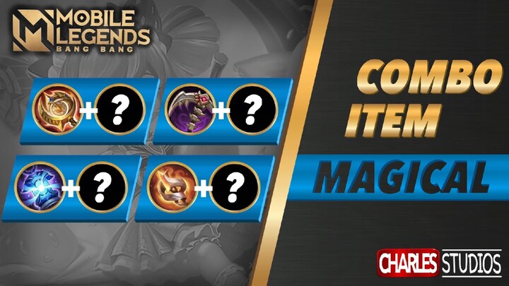 COMBO ITEM MAGICAL Mobile Legend Indonesia 2020