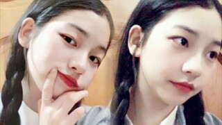 惊！aespa初中旧照竟"丑"成这样？黑粉速来围观