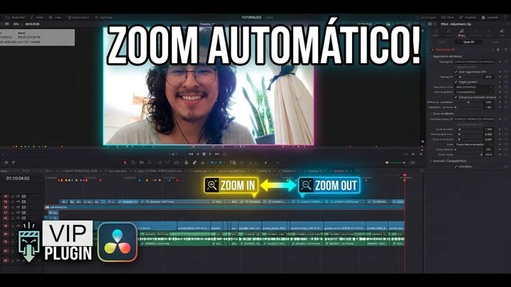 Zoom It en DaVinci Resolve: El Plugin Perfecto para Edición de Video en Vivo