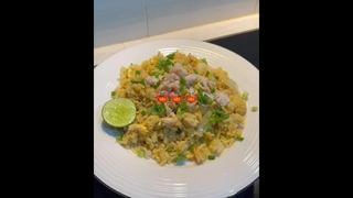 ข้าวผัดมันปู 🦀🦀🦀 อร่อย หอมมันปูมากๆ ค่ะ