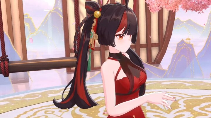 ❤️Three bows to the cool world❤️3D dance