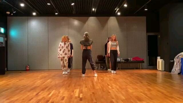 Lisa's dance practice