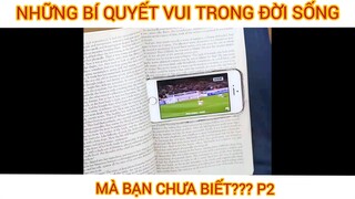 Nhưng mẹo hay trong cuộc sống có thể bạn chưa biết