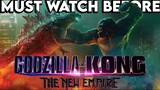 Must Watch Before GODZILLA X KONG | Monsterverse Movie Series Recap Explained