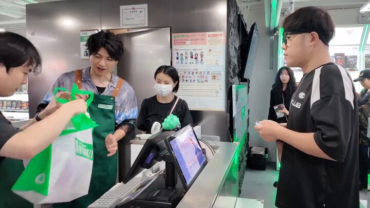 The real hero - Junya Komatsu [One-day store manager of Kotobukiya] [Kadota Chaoren]