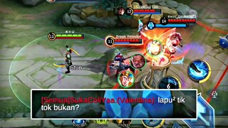 ZILONGNYA GALAK BENER! AUTO KITA GALAKIN BALIK! 😡🤯