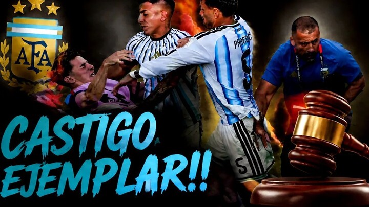 ¡Polémica en la FIFA! Por qué  Argentina le salió 'barata' la SANCIÓN??🔥