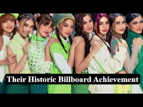 BINI Breaks Records: First P-pop Group to Top Billboard Philippines!