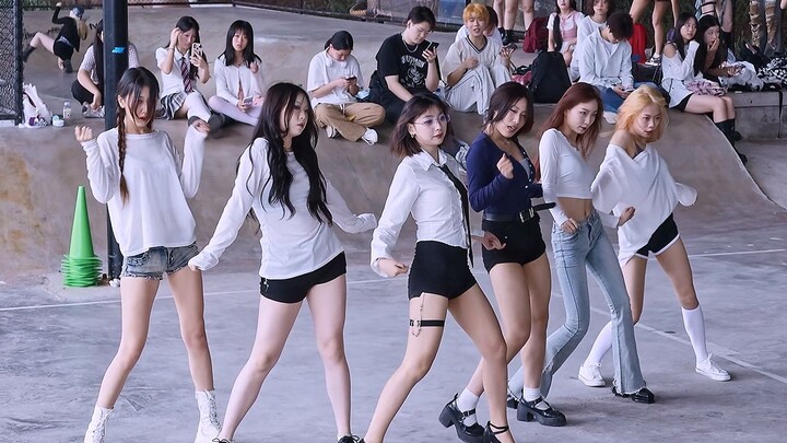 【Wiggle Wiggle☆Hello Venus】【KPOP路演】【勒是雾都随机舞蹈】【N37桥角角】【6.9】