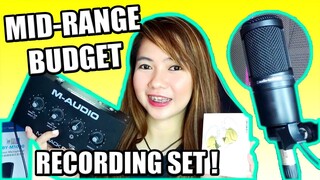 SIMPLE MINI HOME RECORDING EQUIPMENT IDEA FOR SONG COVERS | My Minimalist Recording Setup !