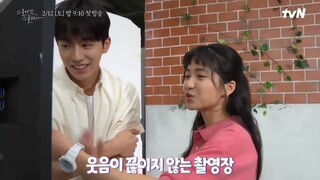 Nam Joo Hyuk And Kim Tae Ri Being Adorable Couple