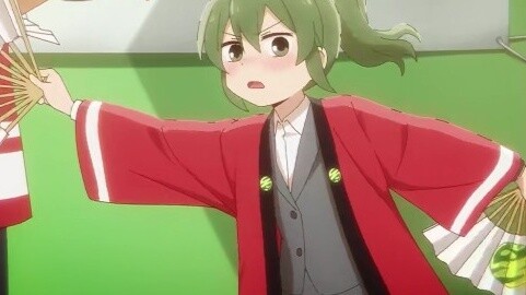 The little Igarashi is so cute