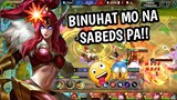 Inaapi sa una, SAVAGE sa HULI! (Paki nerf napo Irithel Moonton)