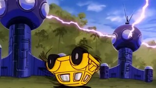 Bumblebee berputar selama satu menit