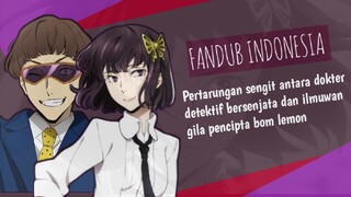 PERTARUNGAN YOSANO AKIKO vs KAJI MOTOJIROU [BUNGOU STRAY DOGS] | FANDUB INDONESIA