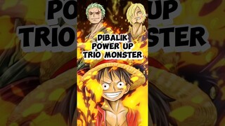 Power Up Luffy dan Zoro berasal dari Kematian Karakter ❗ Sanji Gimana ❓ | One Piece #shorts