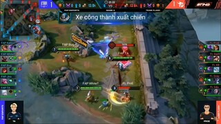 _Hai Lai_ mãn nhãn của ông Bạch và Team Flash trong cuộc đụng độ FAP Esports _ X