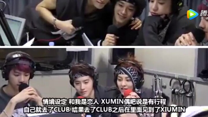 EXO đã có cuộc gọi điện thoại, ngay khi cô gái cất tiếng, Chanyeol, Baekhyun và Chen đều cảm động vì