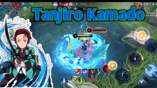 ALUCARD GAMEPLAY TANJIRO KAMADO SKIN