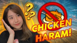 CHICKEN HARAM!