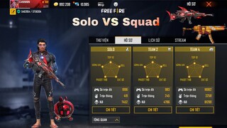 Solo VS Squad Cách Lụm Top 1