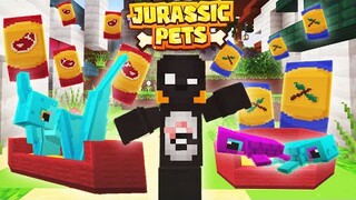 KANDANG BARU UNTUK DINOSAURUS IMUT | Jurrasic Pets | Episode 2