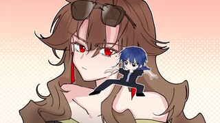 [Ten Days End/Southern Winter] A lazy man runs away when he sees his wife
