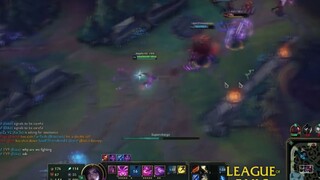 Highlight best outplay perfect p9 - Highlight lol