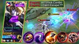 MOONTON THANKS FOR THIS NEW DYRROTH INVINCIBLE BUILD ( MUST TRY ) MYTHICAL GLORY RANK - MLBB
