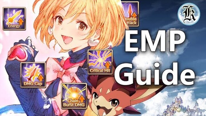 Granblue Fantasy EMP Guide Part 2 All Characters