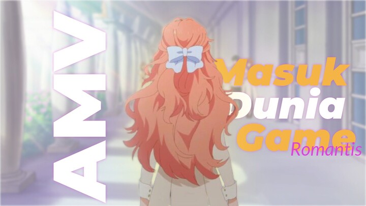 niatnya main game, eh malah masuk ke dalam game romance ntr - Tu-tu cover