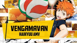 Haikyuu Tamil AMV - Vengamavan | Natpe Thunai