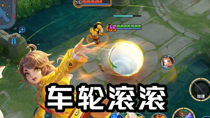 Agudo kembali di-remake! Saat Ball mati, ia langsung hidup kembali dengan penuh darah! Skill kedua: 