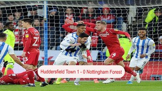 Kết quả bóng đá đêm qua I Huddersfield Town 1 - 0 Nottingham Forest I hai studio official