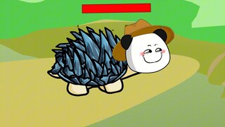 Traveling through the game world and becoming a turtle to bully players in the Novice Village