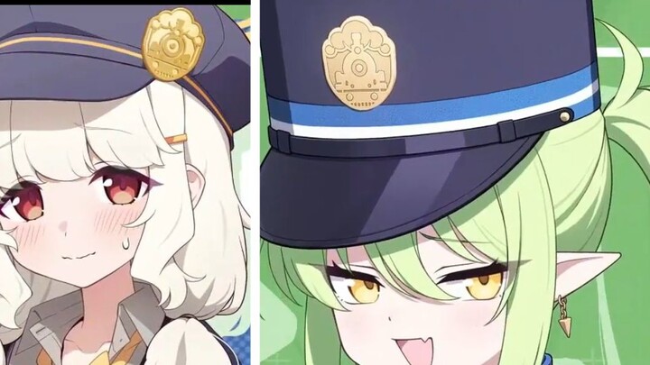【BA】Xiao Guang! Xiao Wang! Aoba is now available! Open your mouth and you are so cute!