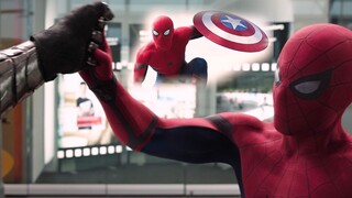 Marvel: How strong is Spider-Man’s fighting ability? He kicked Captain America in the face and caugh