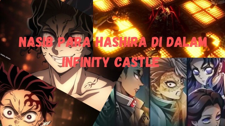 Apa yang terjadi di dalam Infinity Castle???!??