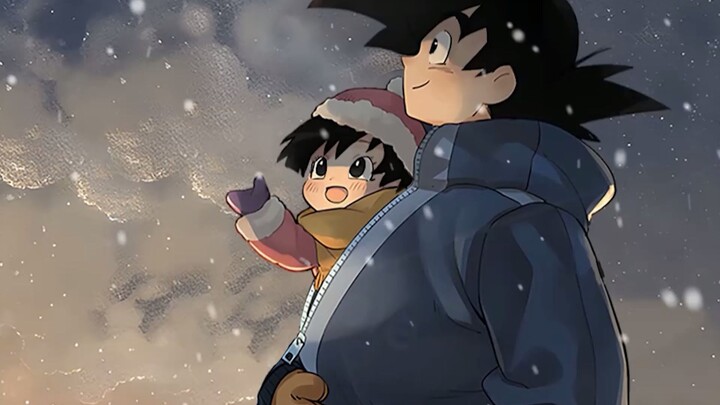 [Wallpaper Animasi Dragon Ball] Selamat Tahun Baru, berbahagialah seperti Tahun Baru Imlek setiap ha